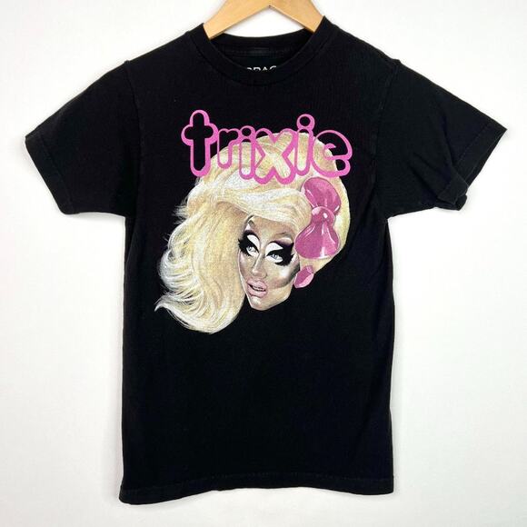 Drag Queen Merch Trixie Mattel Black T-Shirt XS - Picture 1 of 6